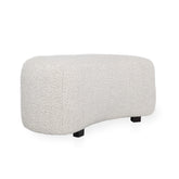 Classic Home Hannah Ottoman Beige Boucle Model 53051502